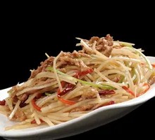 Shredded Pork with Potatoes