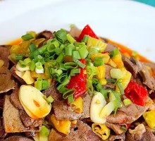 Sichuan-style Pickled Pepper Pork Liver