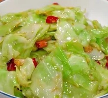 Sweet and Sour Cabbage