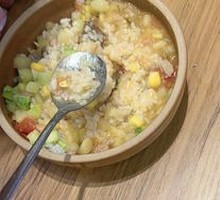 Fragrant Crispy Pork and Soybean Soup Rice