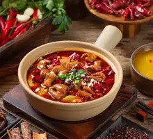 Sizzling Pot Pork Intestine