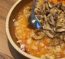 Chicken Leg and Mashed Potato Rice Bowl