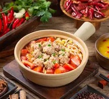 Tomato and Pork Meatballs