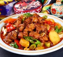 Xinjiang Big Plate Chicken