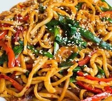 Dry-Fried Noodles