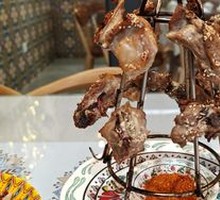 Skewered Meat