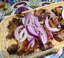 Tandoor-Roasted Lamb Ribs