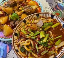 Wu's Fried Rice Noodles