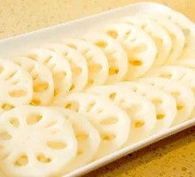Lotus Root Slices