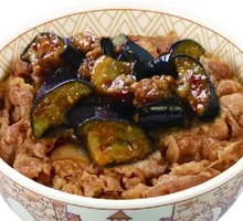 Eggplant Beef Bowl