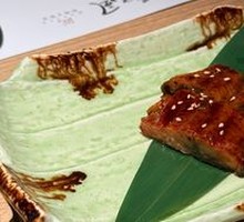 Grilled Eel with Sauce