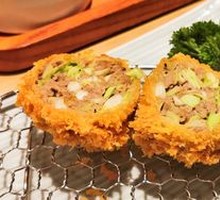 Cabbage Pork Patties