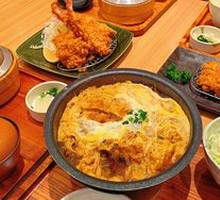 背脊猪排火锅饭