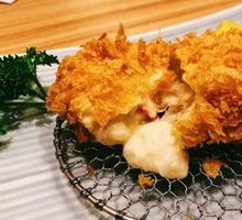 Crab Cream Croquette