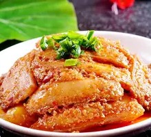 Steamed Pork with Rice Flour