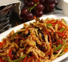 Fish-Flavored Shredded Pork