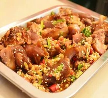 Pork and Lotus Root Rolls