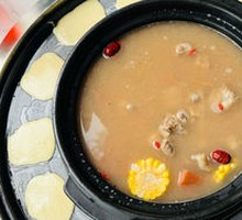 Pork Rib and Lotus Root Hot Pot