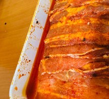 Grilled Secret-Recipe Pork Belly