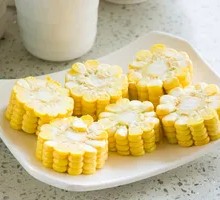 Grilled Fresh Corn Bun