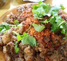 Steamed Pork with Rice Flour
