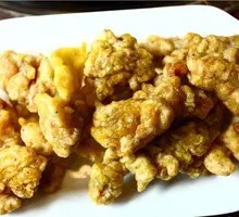 Crispy Pork Meatballs