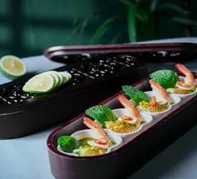 Thai Spicy Sour Marinated Shrimp (4 cooked shrimp)