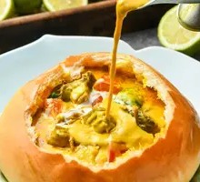 Masala Large Bread Curry Beef Brisket