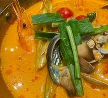 Tom Yum Seafood Soup