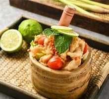 Thai Boneless Chicken Feet with Lemongrass