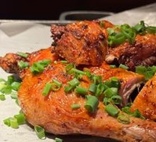 Green Tea Roast Chicken