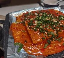 Sizzling Tofu with Sauce