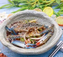 Cantonese Raw-marinated Blue Swimming Crab