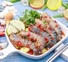 Marinated Luo Shi Shrimp