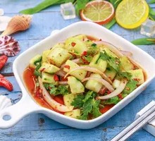 Spicy Cucumber Salad