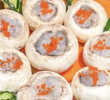 Mushroom and Shrimp Dumplings