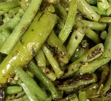 Stir-Fried Green Beans