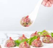 Handmade Beef Meatballs