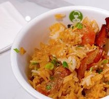Cured Meat Clay Pot Rice