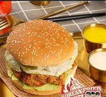 Large Chicken Leg Burger