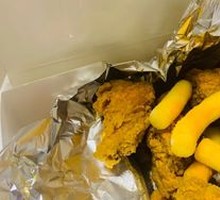 Cheesy Milk Fried Chicken