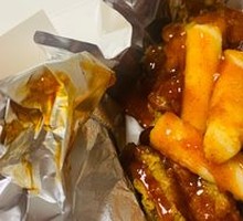 Spicy Sweet Fried Chicken