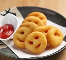 Golden Smiling Potato