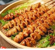 Spicy Wheat Gluten Noodles