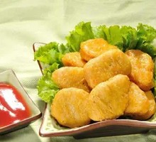 Black Pepper Fried Chicken Pieces