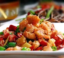 Spicy Chicken Claw Dry Pot