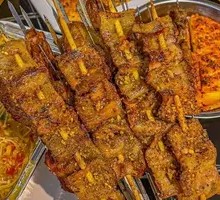 Charcoal-grilled Pork Belly