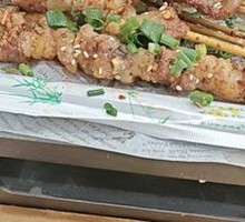 Grilled Chicken Gizzards