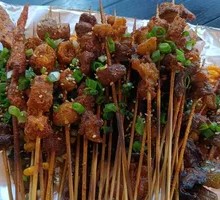 Grilled Beef Brisket Fat