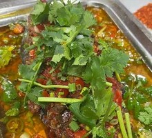 Pickled Chili Crucian Carp